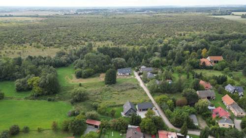 Atrakcyjna działka przy terenach leśnych Pasikurowice