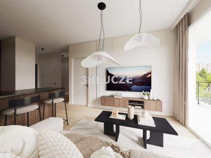 Apartamenty Poligonowa 2 pokoje z dużym balkonem