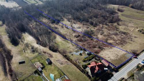 Widokowa i słoneczna działka rolna