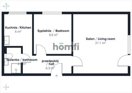 2 pokoje 47 m po remoncie Poniatowskiego