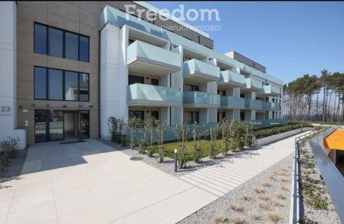 Apartament 36 m , Platinium Rewal, 50 m od morza
