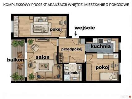 Opróżnione, przygotowane do remontu