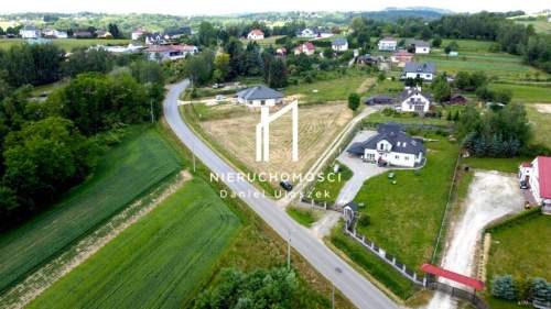 NOWA CENA DZIAŁKA BUDOWLANA Z WZ, WRÓBLOWA, GM. BRZYSKA, 21.5AR