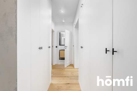 Trzypokojowe stylowy apartament/Kępa Mieszczańska