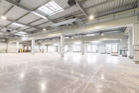 Hala produkcyjno-magazyn. 2740m2 - Lublin, Zadębie