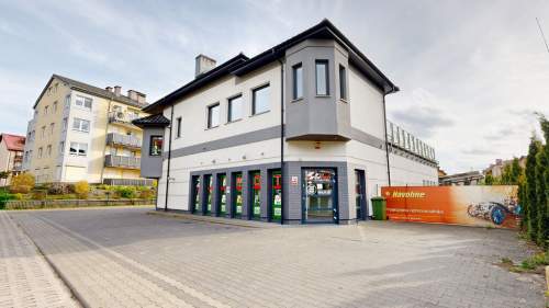 Budynek komercyjno-mieszkalny Goleniów centrum