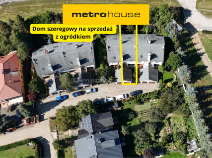 Dom z potencjałem w Powsinie, 6 pokoi, 3 poziomy
