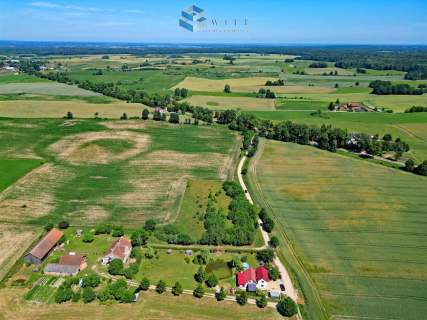 Działka 5000 m z WZ na 2 domy Kalnik