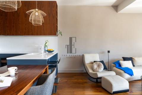 Unikalny apartament z tarasem, na zielonej wyspie