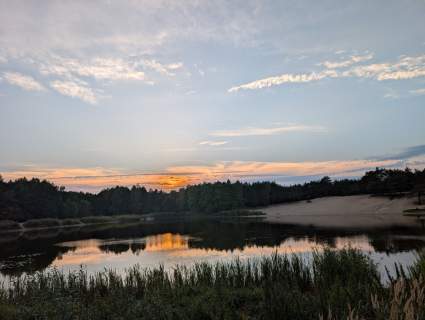 Piękna działka budowlana nad Zalewem Patyki