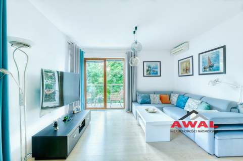 Apartament w Jastrzębiej Górze 300 m od plaży