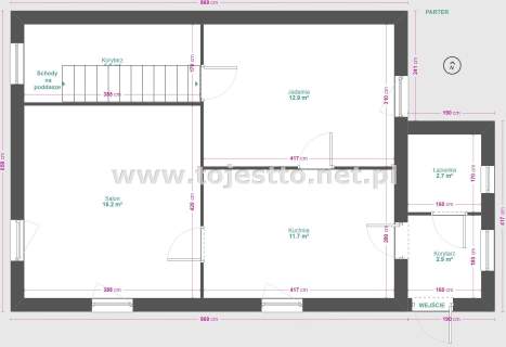 Dom na sprzedaż, 80 m2, Hrubieszów