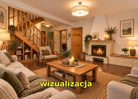Dla dużej rodziny lub pod wynajem