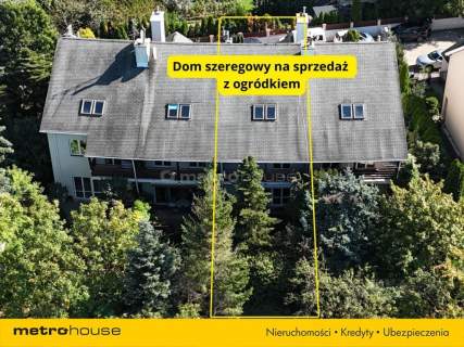 Dom z potencjałem w Powsinie, 6 pokoi, 3 poziomy
