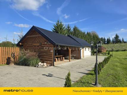 Całoroczny dom przy plaży nad czystym jeziorem