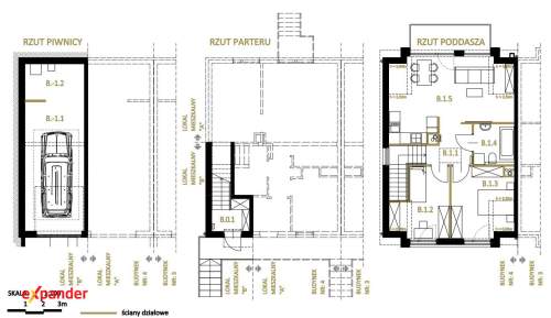 Apartament 85m2 ogród 1,1-2,6ar 25 min centrum 8.6tys/m2