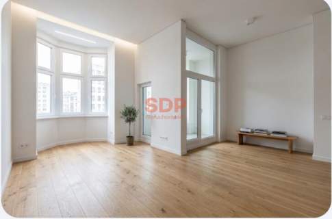 Apartament z widokiem na wewnętrzny ogród
