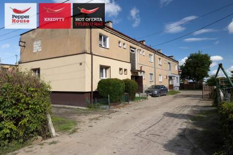 2 pokojowe z działką gospodarczą w Steblewie