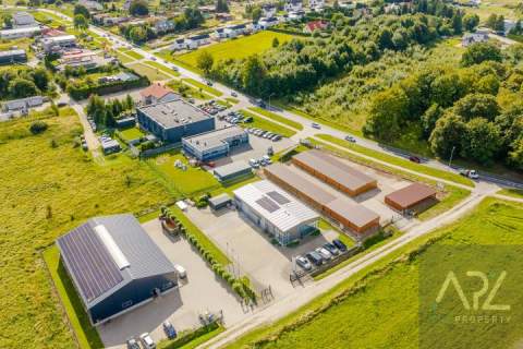 HALA 299 m2 DZIAŁKA 1740 M2 K/KOŁOBRZEGU