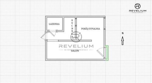 Kawalerka Do remontu Parking
