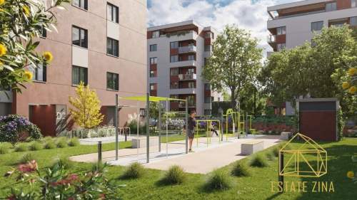 EKOPARK 2 pokoje 47 m loggia południe