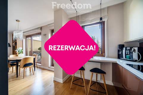 3 pokoje 80,85 m taras 17 m METRO IMIELIN