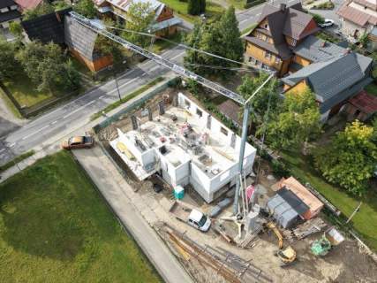 Lokal użytkowy w centrum Bukowiny, nowy budynek
