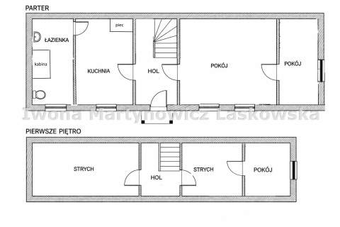 Bezczynszowe - 3 pokoje duży ogród, Gmina Rudna