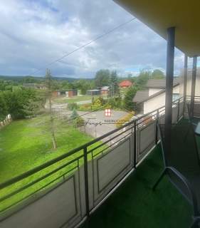 Ostrów, bezczynszowe mieszkanie z dużym tarasem