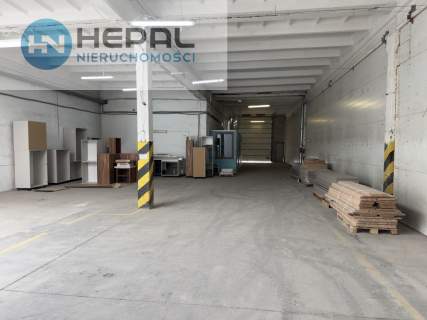 Do wynajęcia hala 300 m2 - Kielce