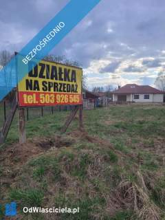 Działka koło Zalesia Górnego