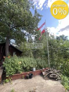 Działka budowlana ze stawem i zagajnikiem Tułowice