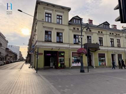 Mieszkanie z potencjałem w samym centrum Łodzi