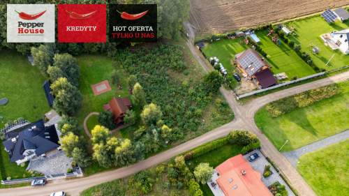Nowość - działka przy lesie - 1519m z wydanymi WZ