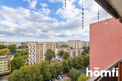 Ochota 2 pokoje balkon panorama Warszawy