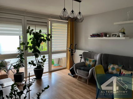 2 pokoje z aneksem ogródek, Ruczaj, 41m