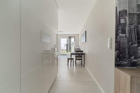Moko Botanika Mokotów słoneczny salon balkon