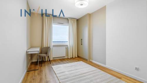 Apartament z widokiem na morze tuż przy parku