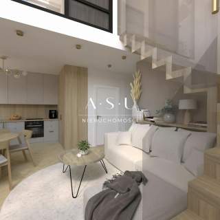 72m2 I Antresola I 2 Tarasy I Widok na drzewa
