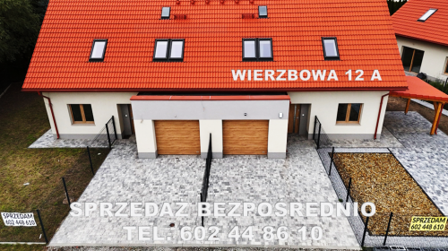 Mieszkanie bezczynszowe-Stanowice k Oławy - stan deweloprski
