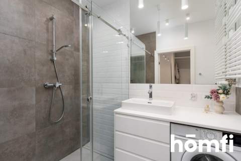 2-pokojowy apartament z fitness Zajezdnia Wrzeszcz