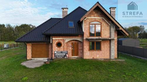 Pogórska Wola NOWOCZESNY DOM W STANIE DEWELOPERSKIM - PROJEKT...