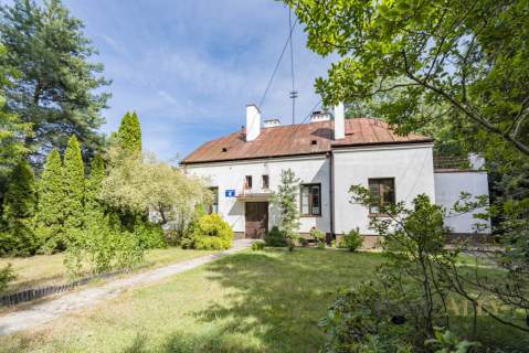 Dom wśród zieleni, Pruszków Malichy