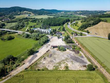 7 872 m teren usługowy MPZP