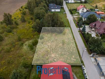 1100 m MPZP Media Zabudowa jednorodzinna