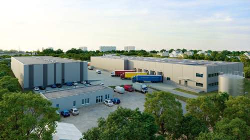 Hala magazynowa 4.007 m2 - Lublin, Zadębie