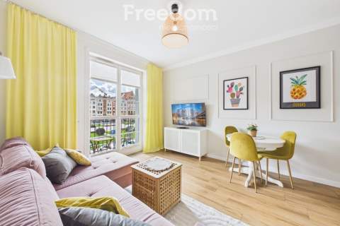 Na wynajem apartament na Starym Mieście w Elblągu