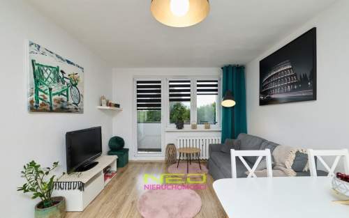 M3 - 34,5 m2 - balkon - Parkitka
