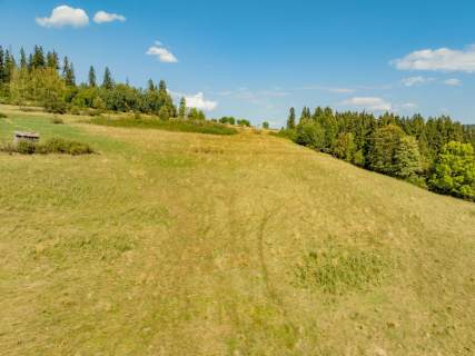 Działka rolna z widokiem na Tatry, Biały Dunajec