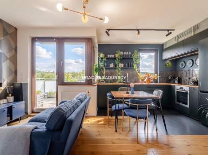 Apartament z widokiem na kopiec